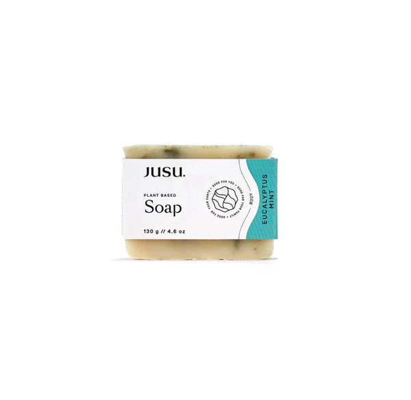 Plant Based Bar Soap Eucalyptus Mint 130g