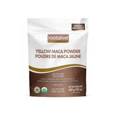 Organic Yellow Maca Powder 200g