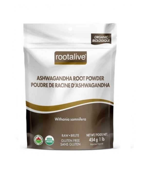 Organic Ashwagandha Root Powder 454g