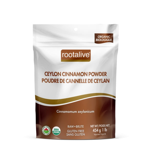 Organic Ceylon Cinnamon Powder 454g