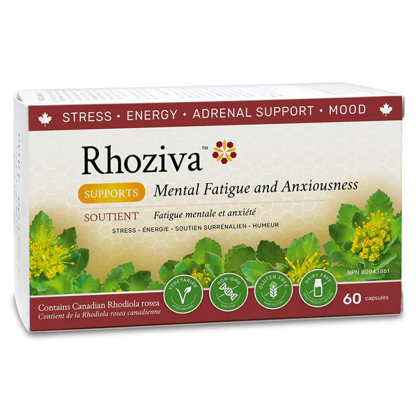 Rhoziva 100mg 60 Veggie Capsules