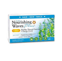 Nourish Waves Plus Hair Skin Nail 60 capsules