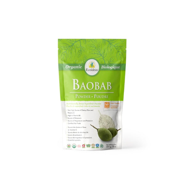 Baobab Powder Organic 227g