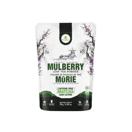 Organic Mulberry Leaf Tea Powder 70g