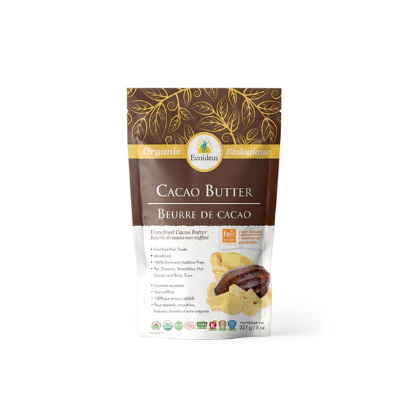 Cacao Butter Organic 227g