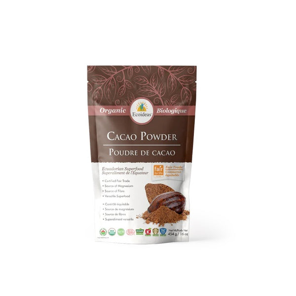 Cacao Powder Organic 454g
