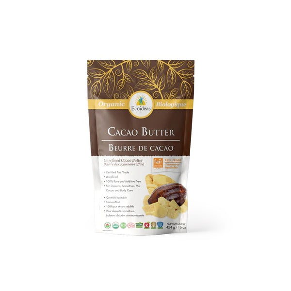 Cacao Butter Organic 454g