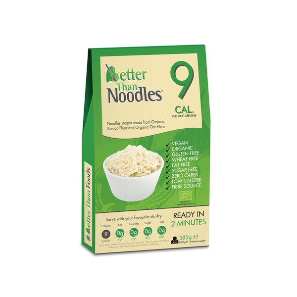 Organic Konjac Noodles 385g