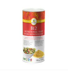 Nutritional Yeast + B12 Shaker 100g