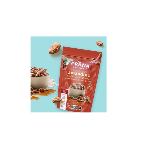 Amandine Maple Almond 150g