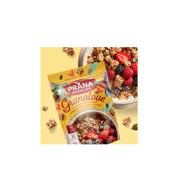 Granolove - Oatmeal Cookie Crunch Organic Granola 300g