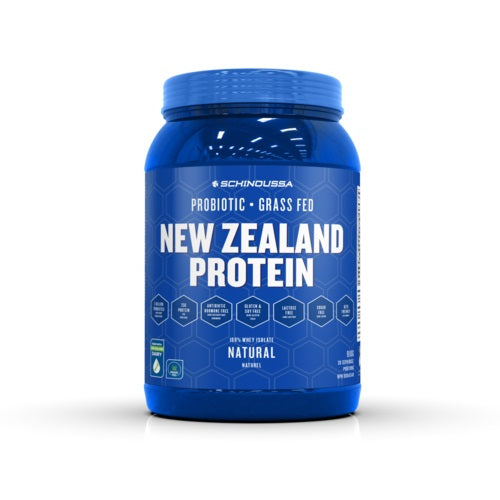 Probiotic New Zealand Protein Whey Isolate Natural 910g
