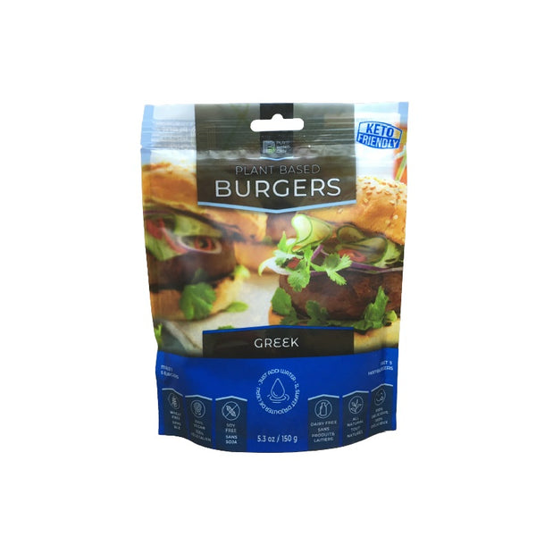 Plant Based Burger Greek 150g