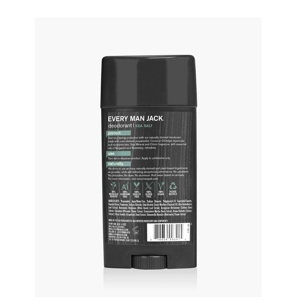 Deodorant Sea Salt 76.5g
