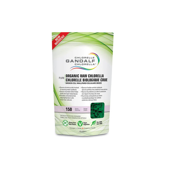 Gandalf Organic Raw Chlorella 150g
