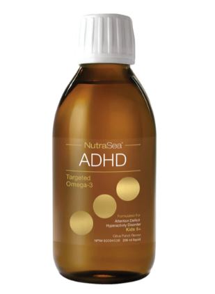 NutraSea ADHD Targeted Omega-3 Citrus 200ml