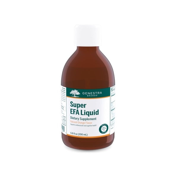 Super EFA Liquid – Natural Orange Flavor 200mL