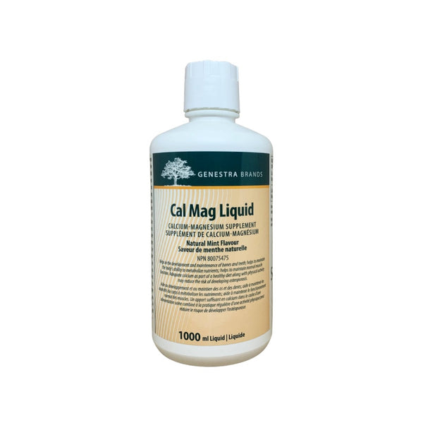 Calcium Magnesium Liquid Mint 1000mL