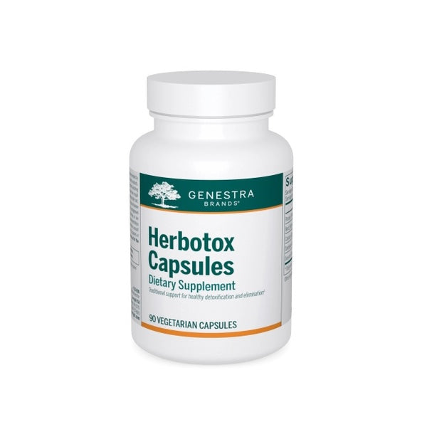 Herbotox Capsules 90 Veggie Capsules