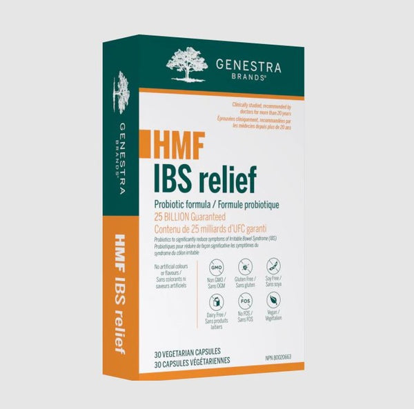HMF IBS Relief 30 Veggie Caps
