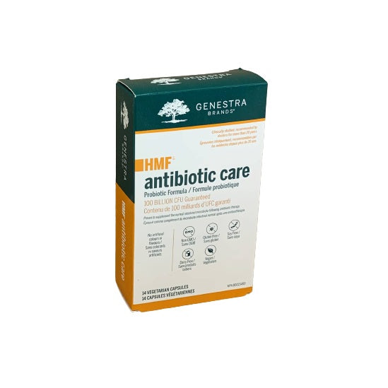 HMF Anti biotic Care 14 Vcaps