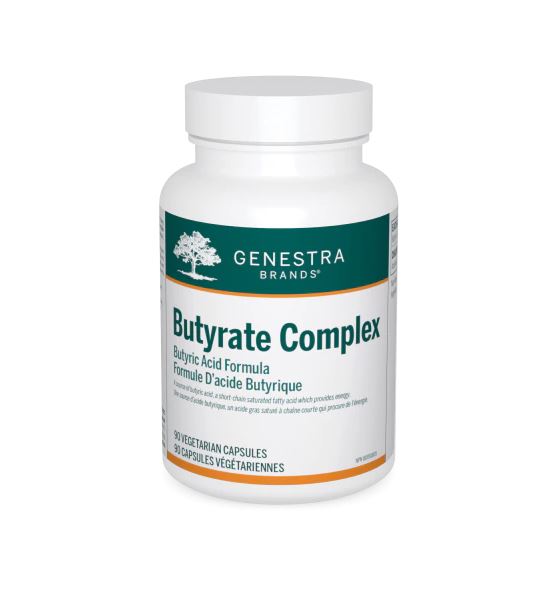 Butyrate Complex 90 veggie capsules