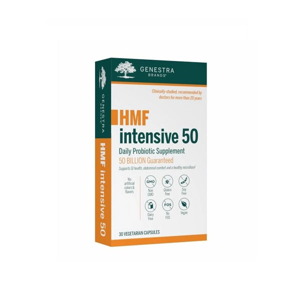 HMF Intensive50 30 Veggie Caps