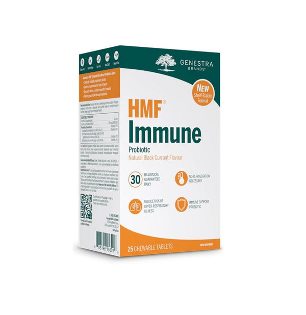HMF Immune 30B 25Chewable Tablet (shelf-stable)