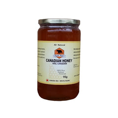 Canadian Honey Glass 1Kg