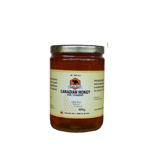 Canadian Honey Glass 500g