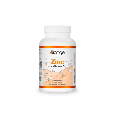 Zinc + Vitamin C 90 Veggie Capsules