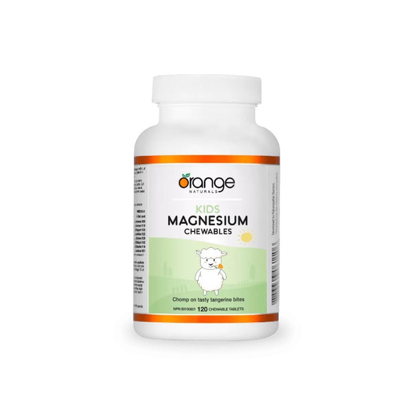 Kids Magnesium 50mg 120 Chewable Tablets