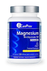 Magnesium Bisglycinate 50 Pineapple 120 Chewable