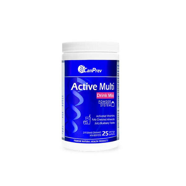 Active Multi Drink Mix Juicy Blueberry 219g