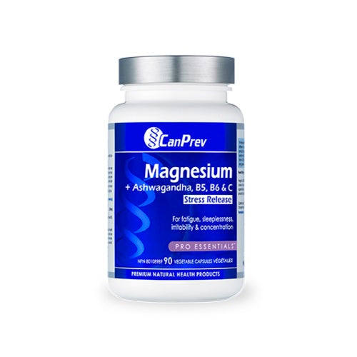 Magnesium Stress Release 90 Veggie Capsules