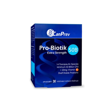Pro-Biotik 50B Extra Strenght 30 Veggie Capsules