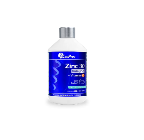 Zinc30 Immune+ Vitamin C Juicy Blueberry 500ml
