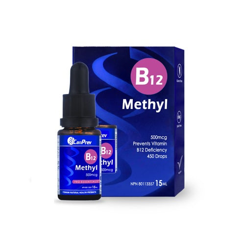 B12 Methyl 500mcg Drops 15ml