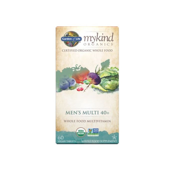 Mykind Organic Men's Multi 40+ 60 vegan tablets