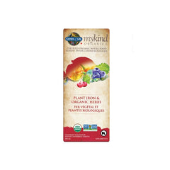 Mykind Organic Plant Iron & Organic Herbs Cranberry Lime Flavor 450ml