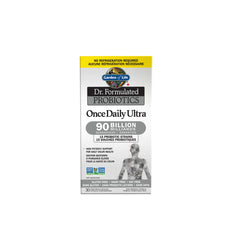 Dr. Formulated Probiotics Once Daily Ultra Shelf-Stable 30 Veggie Capsules