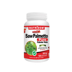SawPalmetto Pure 500mg 120 Veggi Capsules