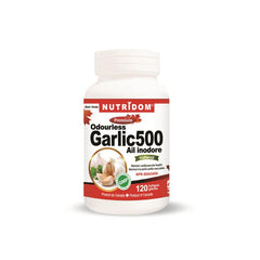 Garlic Odourless 120 Softgels