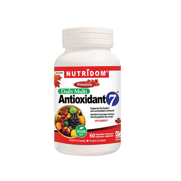 Daily Multi Antioxidant 60 Veggie Caps