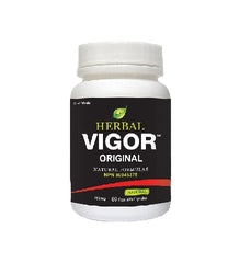 Herbal Vigor 50+ 60 Veggie Caps
