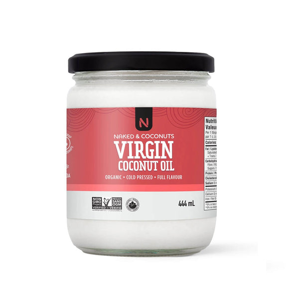 Organic Virgin Coconut Oil 444ml