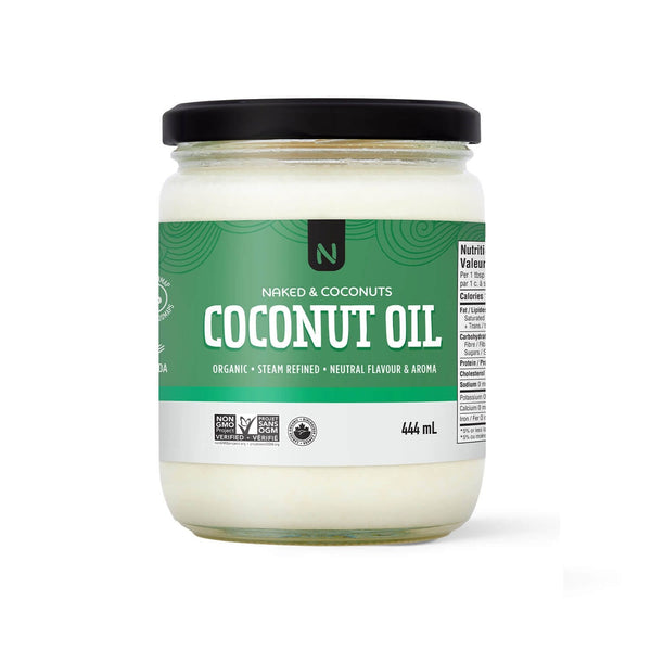 Refined Coconut Oil 444ml