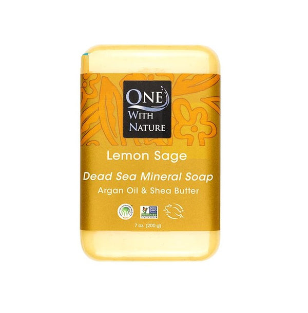 Lemon Sage Soap 200g