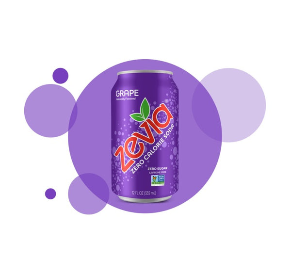 Zevia Grape 355mL