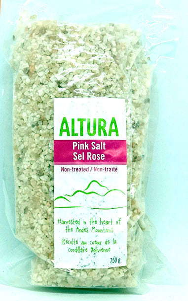 Altura Pink Salt Coarse 750g